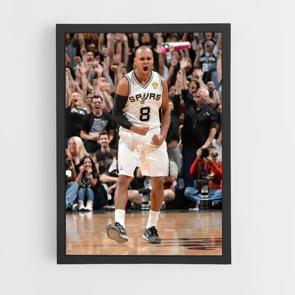 Poster Cheer Up Patty – affiche Basketball (vue 2)